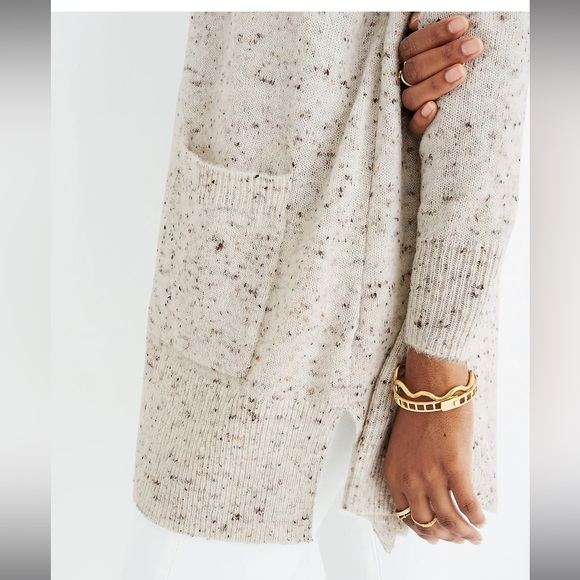 Madewell Donegal Kent Cardigan Sweater - Picture 4 of 7